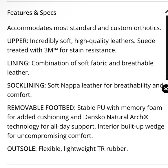 Dansko Mollie Leather Ballerina Flats Garnet Red EU 42 US 11.5-12 - Picture 9 of 10